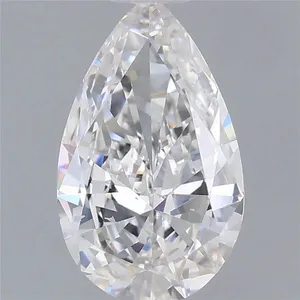 0.5ct PEAR F SI2 Natural diamond