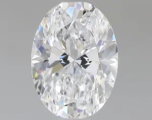0.51ct OVAL D VVS2 Natural diamond