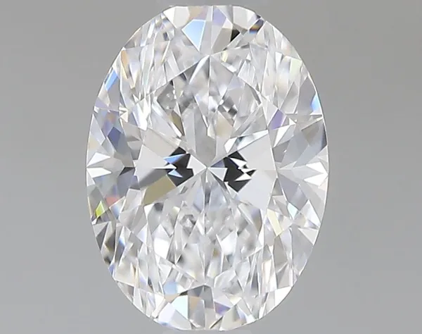0.51ct OVAL D VVS2 Natural diamond