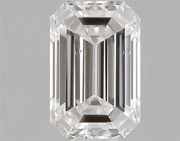 0.35ct EMERALD E SI1 Natural diamond