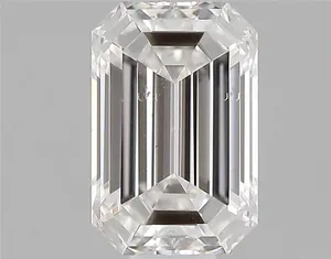 0.35ct EMERALD E SI1 Natural diamond