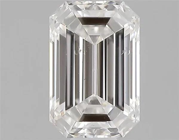 0.35ct EMERALD E SI1 Natural diamond