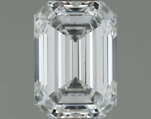 0.5ct EMERALD G VS2 Natural diamond