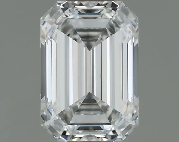 0.5ct EMERALD G VS2 Natural diamond