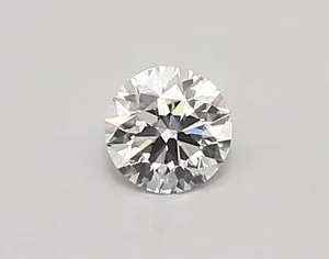0.33ct ROUND D VVS2 Lab diamond