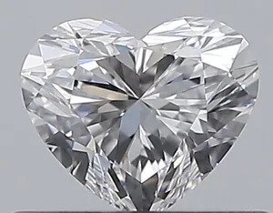 0.35ct HEART D IF Natural diamond
