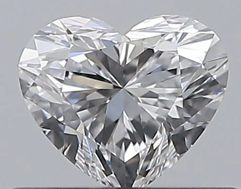 0.35ct HEART D IF Natural diamond