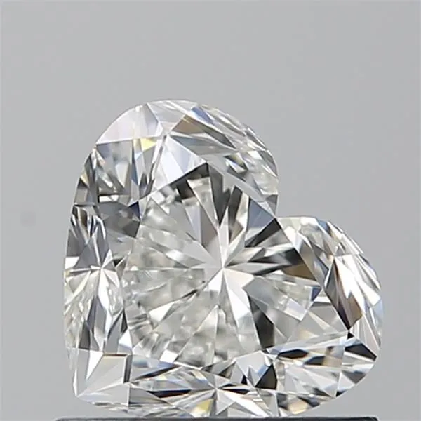 0.9ct HEART H VVS1 Natural diamond