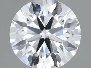0.39ct ROUND D VVS2 Lab diamond