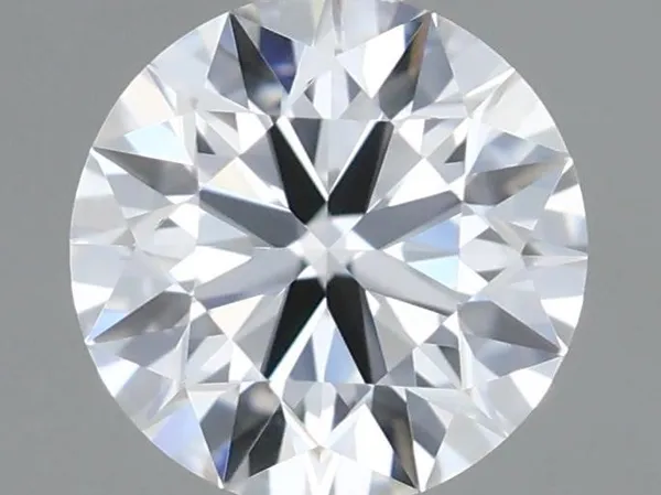 0.39ct ROUND D VVS2 Lab diamond