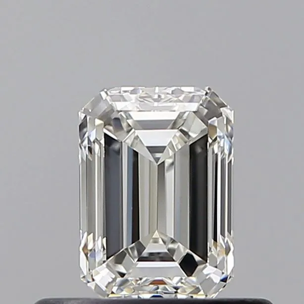 0.50ct EMERALD H VVS1 Natural diamond