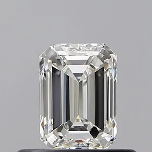 0.5ct EMERALD H VVS1 Natural diamond
