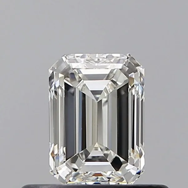 0.5ct EMERALD H VVS1 Natural diamond