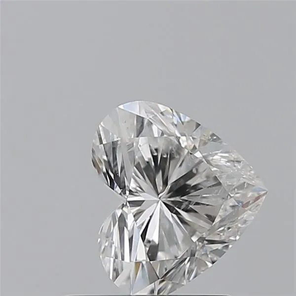 1.03ct HEART F SI2 Natural diamond