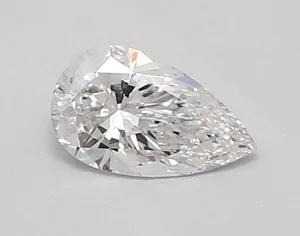 0.61ct PEAR D VS1 Lab diamond