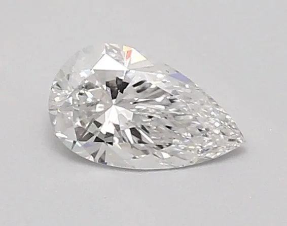 0.61ct PEAR D VS1 Lab diamond