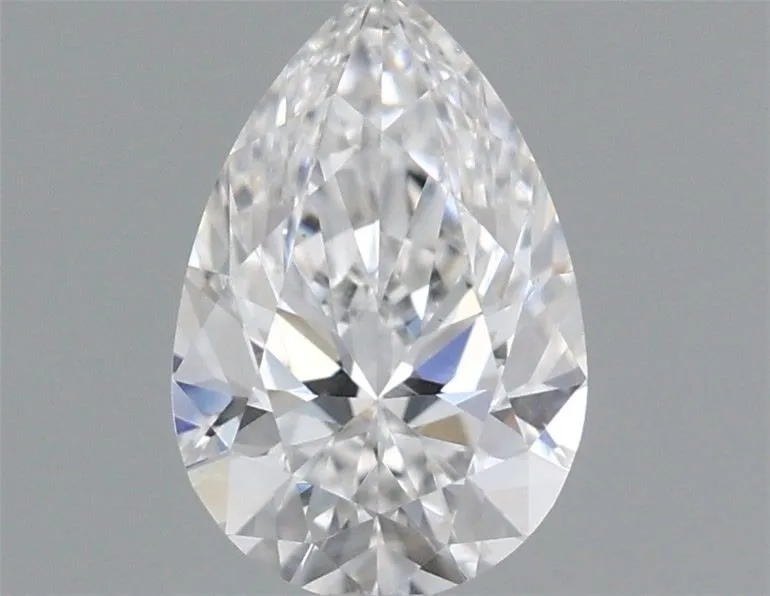 0.51ct PEAR E VS1 Natural diamond
