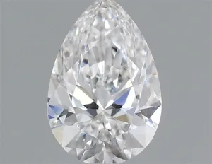 0.51ct PEAR E VS1 Natural diamond