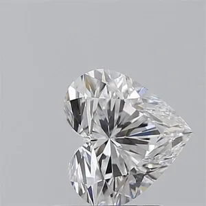 1.01ct HEART D VS2 Natural diamond