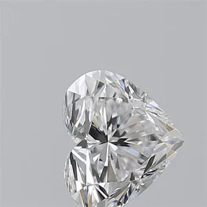 1.01ct HEART D VVS2 Natural diamond