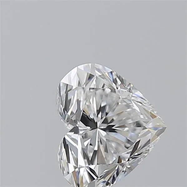 1.01ct HEART D VVS2 Natural diamond