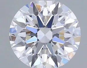 0.33ct ROUND D VS1 Lab diamond
