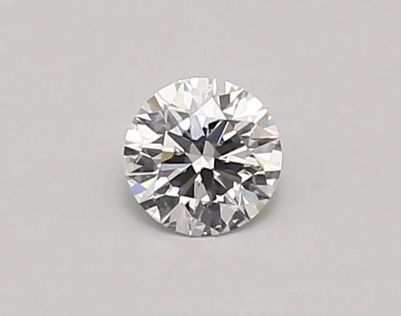 0.34ct ROUND D VVS2 Lab diamond