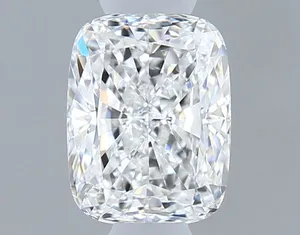 0.46ct CUSHION E VVS2 Natural diamond