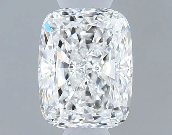0.46ct CUSHION E VVS2 Natural diamond