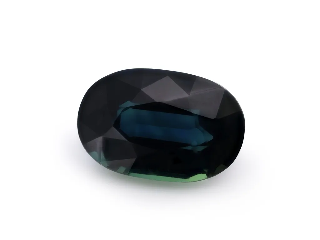1.69ct Blue Sapphire, Oval gemstone