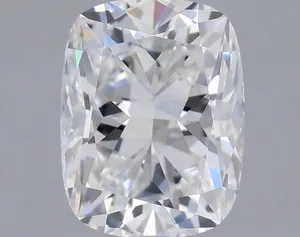 0.6ct CUSHION E SI2 Natural diamond
