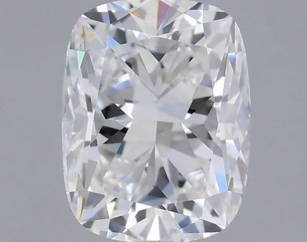 0.6ct CUSHION E SI2 Natural diamond
