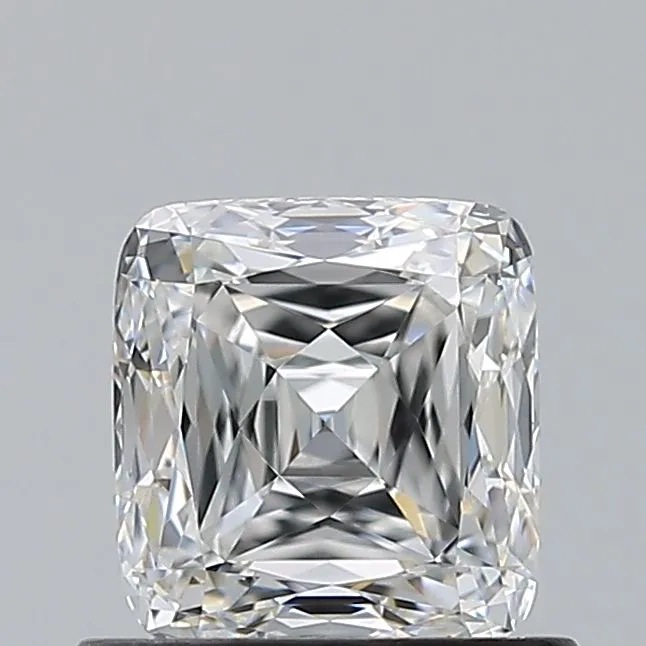 0.82ct CUSHION F VVS2 Natural diamond