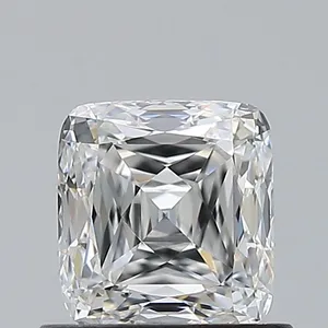 0.82ct CUSHION F VVS2 Natural diamond
