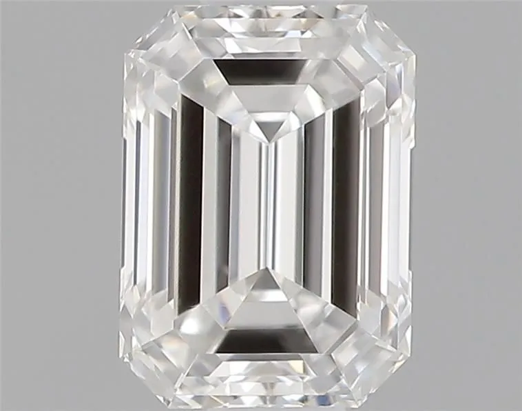 0.40ct EMERALD F VVS1 Natural diamond