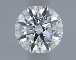 0.32ct ROUND H VVS1 Natural diamond