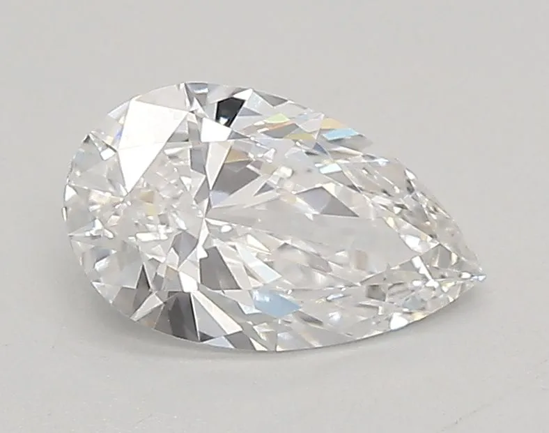 0.77ct PEAR D VVS1 Lab Grown diamond