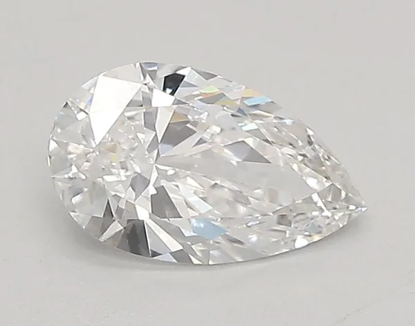 0.77ct PEAR D VVS1 Lab diamond