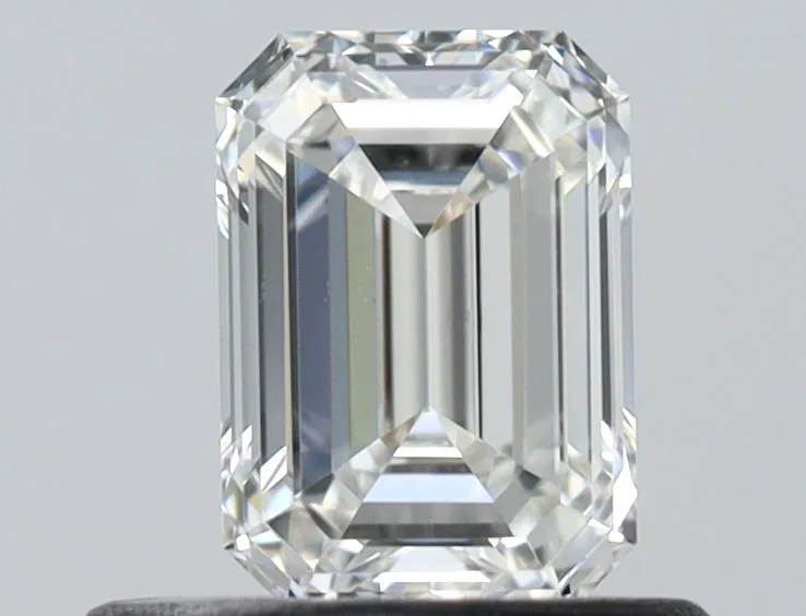 0.52ct EMERALD H VVS2 Natural diamond