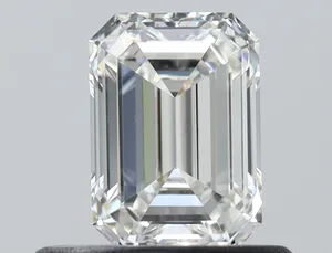 0.52ct EMERALD H VVS2 Natural diamond