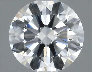 0.3ct ROUND F SI1 Natural diamond