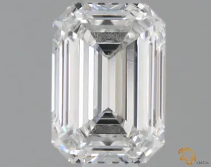 0.7ct EMERALD F SI1 Natural diamond