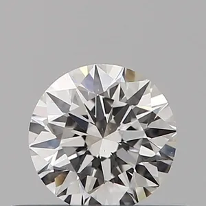 0.32ct ROUND F SI1 Natural diamond