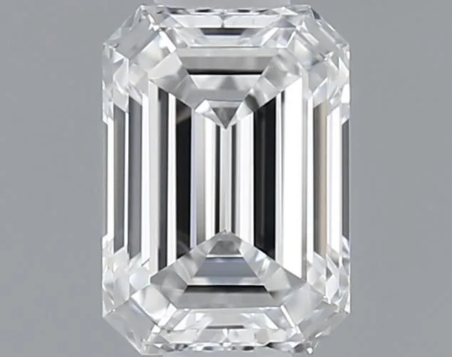 0.43ct EMERALD D VVS1 Natural diamond