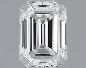 0.43ct EMERALD D VVS1 Natural diamond