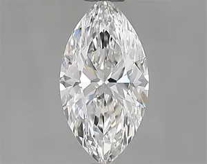 0.5ct MARQUISE E VS2 Natural diamond