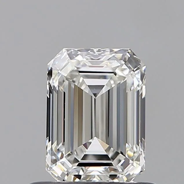 0.63ct EMERALD G VS1 Natural diamond