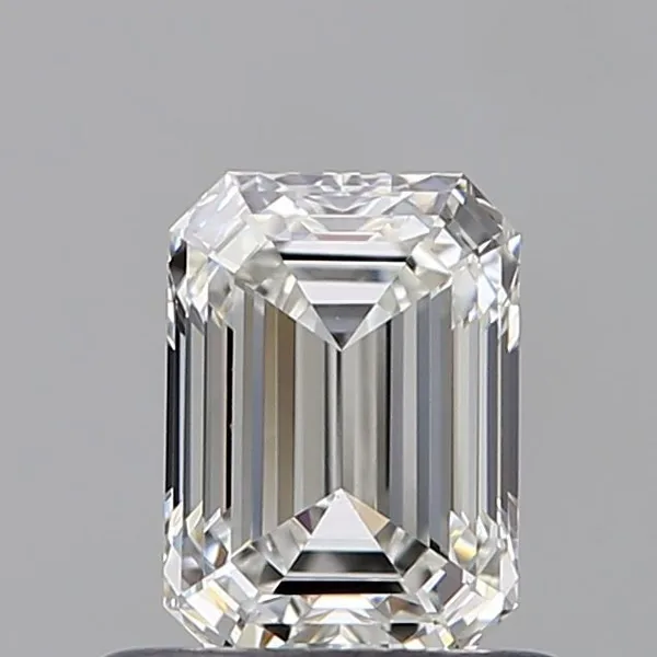 0.63ct EMERALD G VS1 Natural diamond