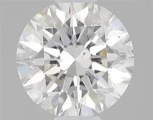 0.3ct ROUND F SI1 Natural diamond
