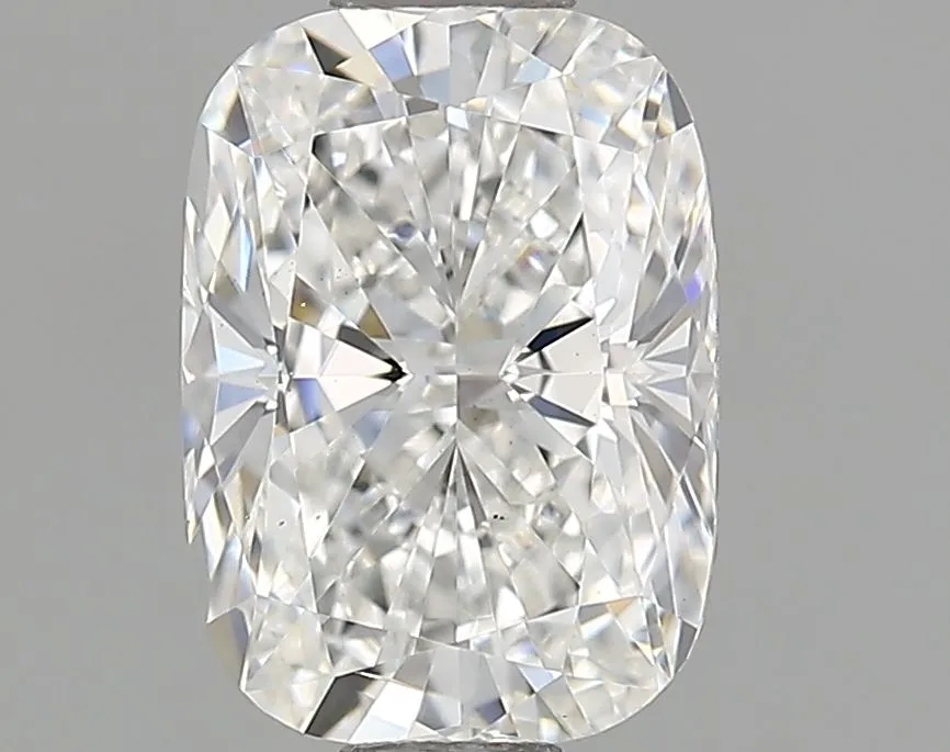 0.99ct CUSHION F VS1 Lab Grown diamond